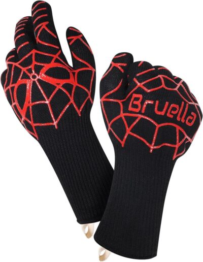 fire pit gloves - Bruella BBQ Campfire Gloves