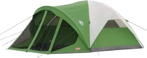 tents with screened porch - Coleman Evanston 6 Person Screened Tent