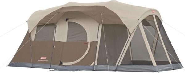 camping tents with screened porch - Coleman WeatherMaster
