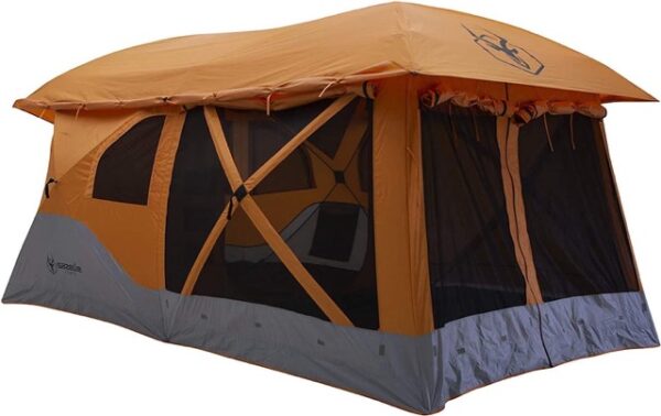 tents with screen porch - Gazelle T4 Plus GT450SS