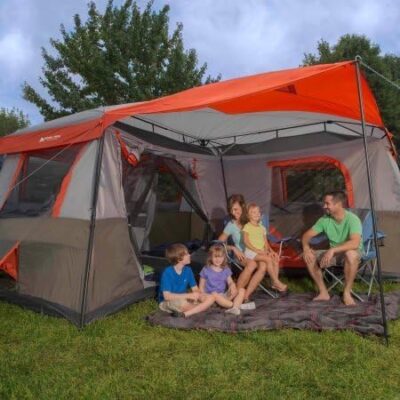 tents with ac port - Ozark Trail 16×16-Feet 12-Person