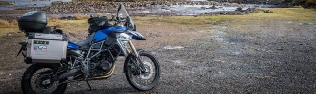 lightweight camping gear for motorcycles