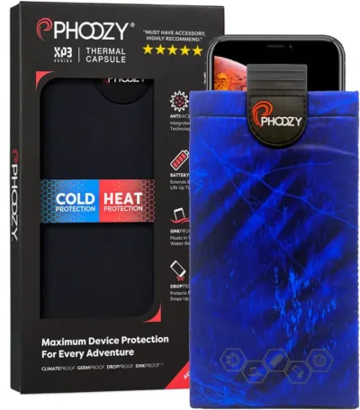 PHOOZY Thermal Phone Case