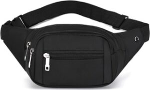 DAITET Crossbody Waterproof Fanny Pack