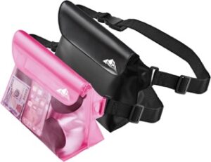 HEETA Waterproof Transparent Fanny Pack